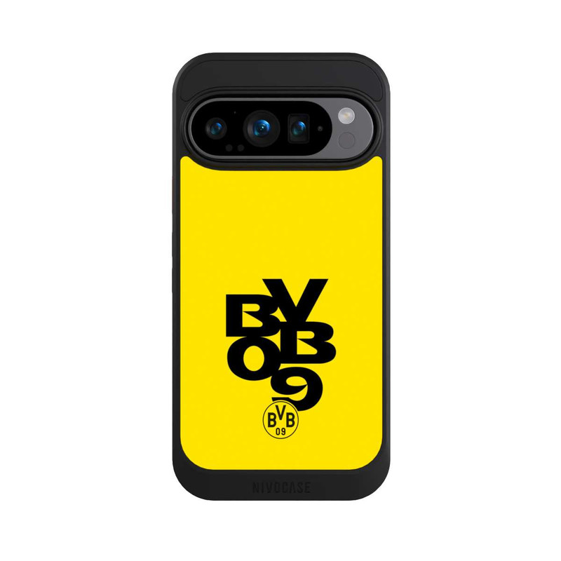 Pixel 9 Pro NIVOcore BVB09 Schwarz Gelb
