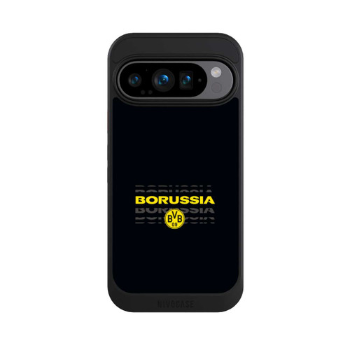 Google Pixel 9 Pro NIVOcore Borrussia Yellow Black