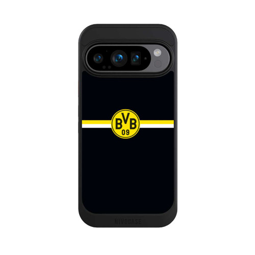 Google Pixel 9 Pro NIVOcore BVB Logo Stripes