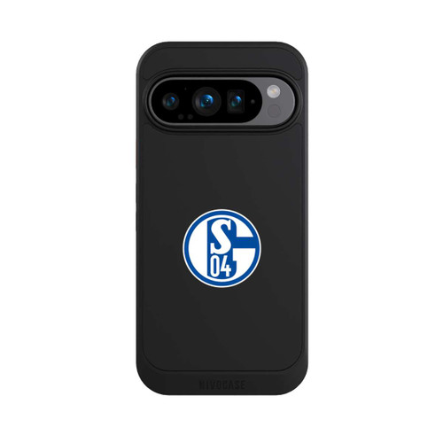 Google Pixel 9 Pro NIVOcore FC Schalke 04 Logo Transparent