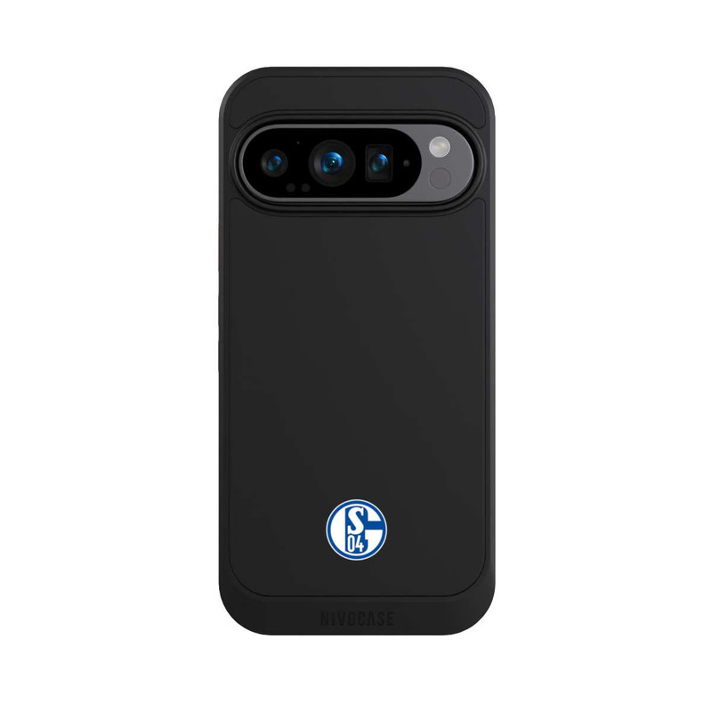 Pixel 9 Pro NIVOcore FC Schalke 04 Logo Klein Transparent