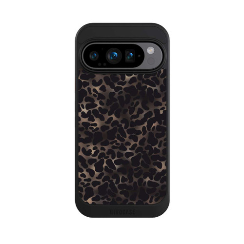 Google Pixel 9 Pro NIVOcore Leo-Muster dunkel