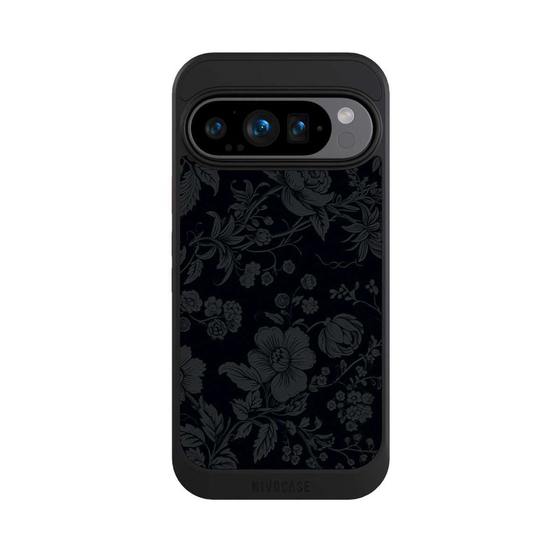 Pixel 9 Pro NIVOcore Dark Flower Vintage