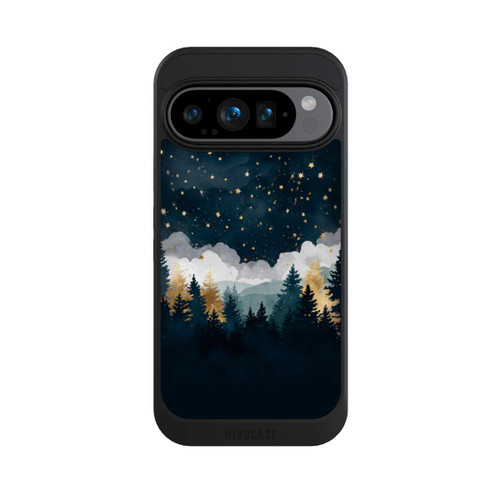 Google Pixel 9 Pro NIVOcore nächtlicher Wald Indigo