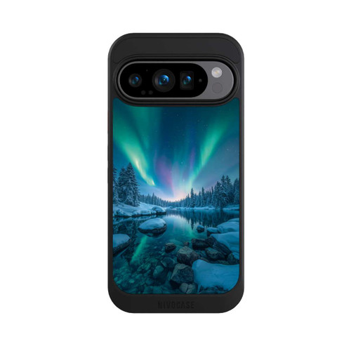 Google Pixel 9 Pro NIVOcore Aurores boréales Briller avec IA