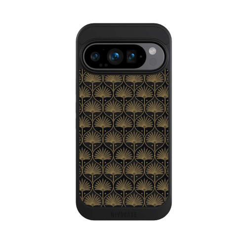 Google Pixel 9 Pro NIVOcore Art Deco Blätter
