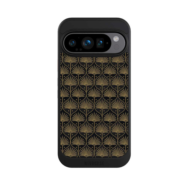 Pixel 9 Pro NIVOcore Art Deco Blätter