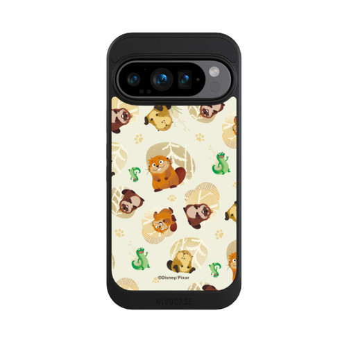 Google Pixel 9 Pro NIVOcore Hoppers Muster Gelb