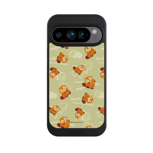 Google Pixel 9 Pro NIVOcore Hoppers Muster Grün