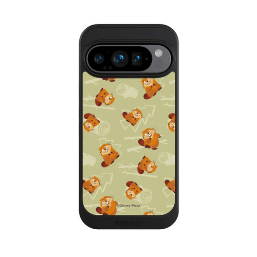 Google Pixel 9 Pro NIVOcore Hoppers Muster Grün