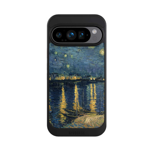 Google Pixel 9 Pro NIVOcore Sternennacht über der Rhone