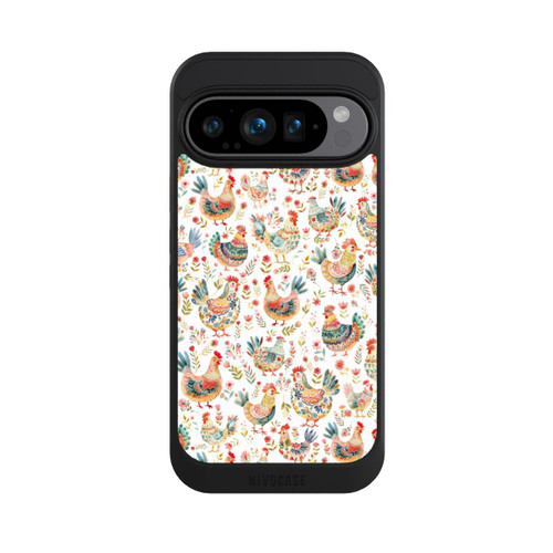 Google Pixel 9 Pro NIVOcore Folklore Huhn mit KI