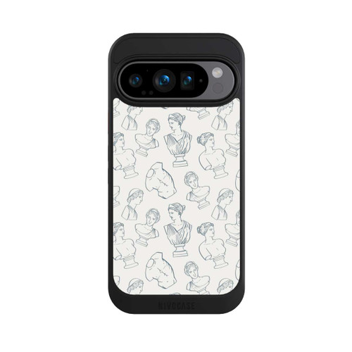 Google Pixel 9 Pro NIVOcore Griechische Büsten Art-Déco