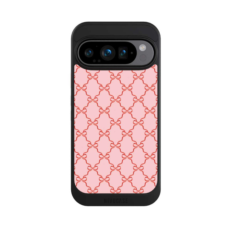 Pixel 9 Pro NIVOcore Bänder in Rosarot