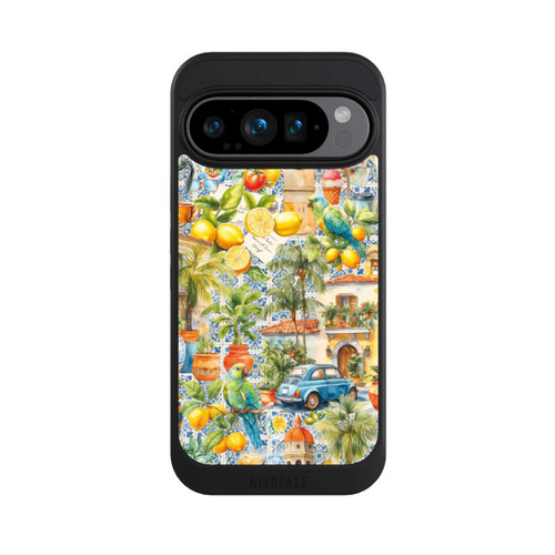 Google Pixel 9 Pro NIVOcore Whimsica Italian Travel Memories Mit KI