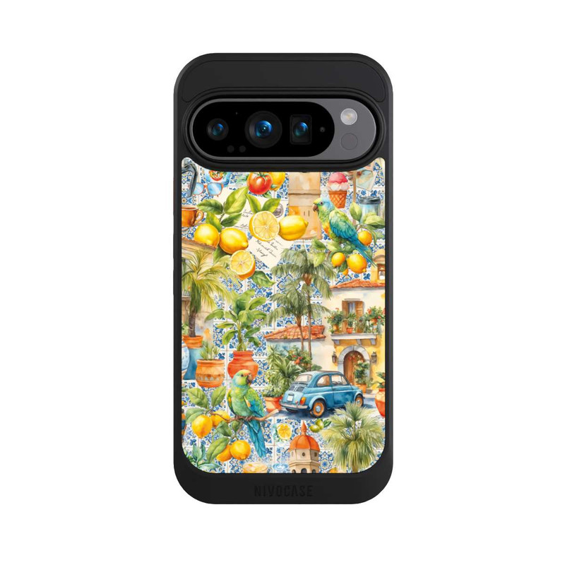 Pixel 9 Pro NIVOcore Whimsica Italian Travel Memories Mit KI