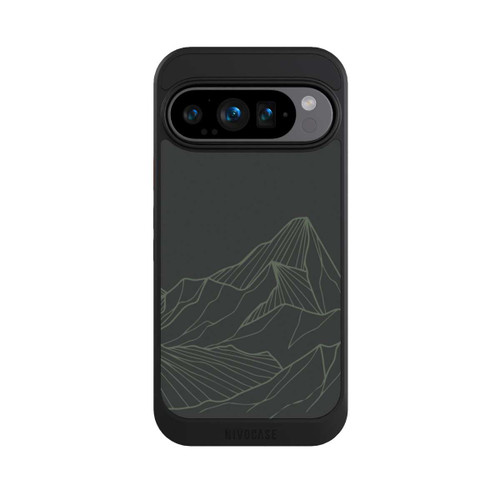 Google Pixel 9 Pro NIVOcore Abstraktes Bergpanorama