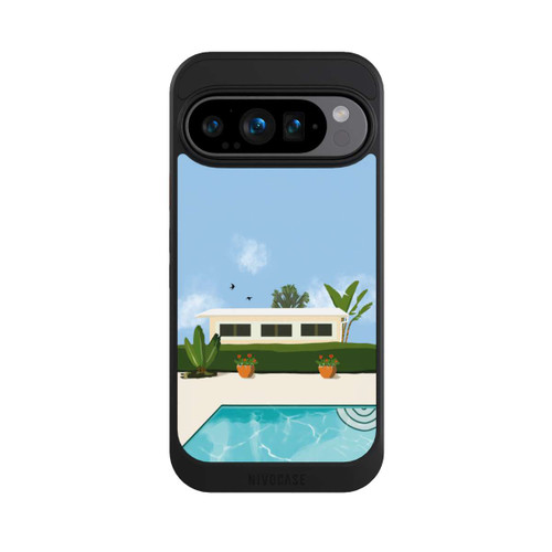 Google Pixel 9 Pro NIVOcore California Backyard by Roberta Murray
