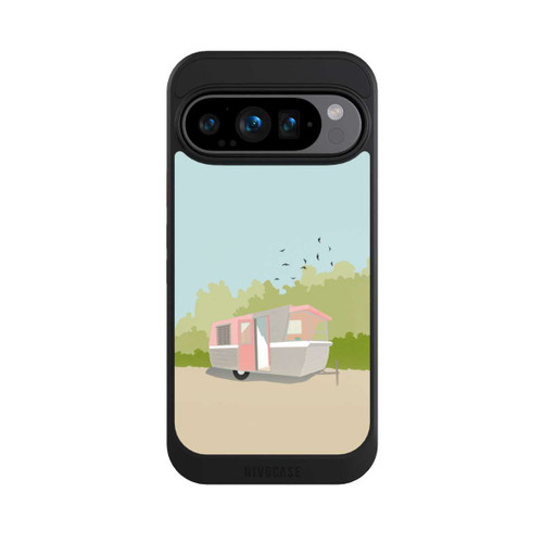 Google Pixel 9 Pro NIVOcore Retro Glamping by Roberta Murray