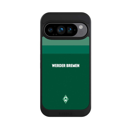 Google Pixel 9 Pro NIVOcore Werder Bremen Schriftzug Raute