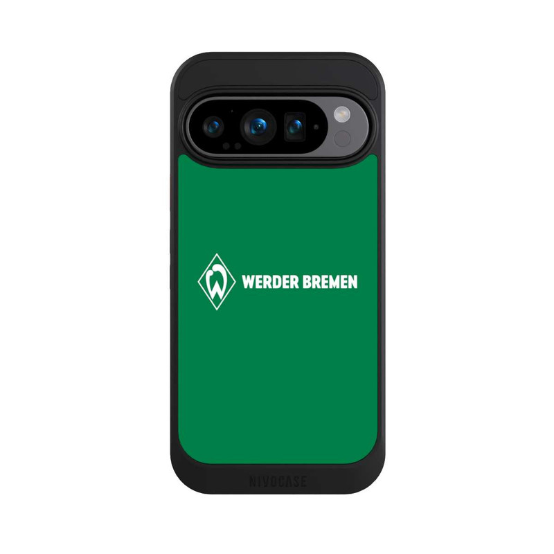 Pixel 9 Pro NIVOcore Werder Bremen Schriftzug Raute Grün