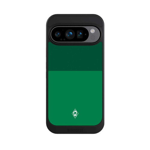 Google Pixel 9 Pro NIVOcore Werder Bremen Grün auf Grün