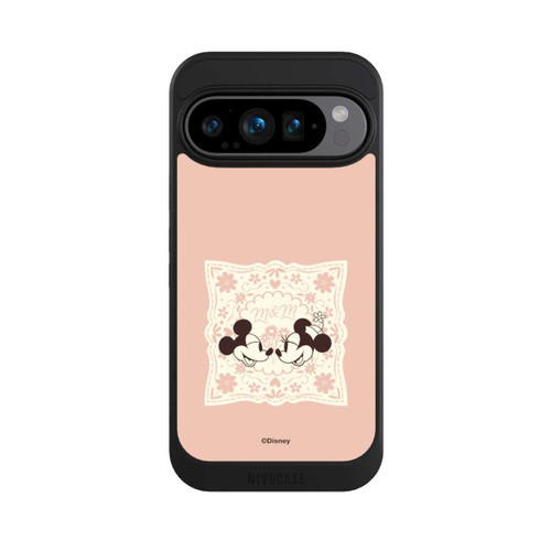 Google Pixel 9 Pro NIVOcore Minnie and Mickey Forever pink