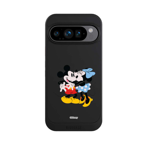 Google Pixel 9 Pro NIVOcore Mickey and Minnie Magical Couple Transparent