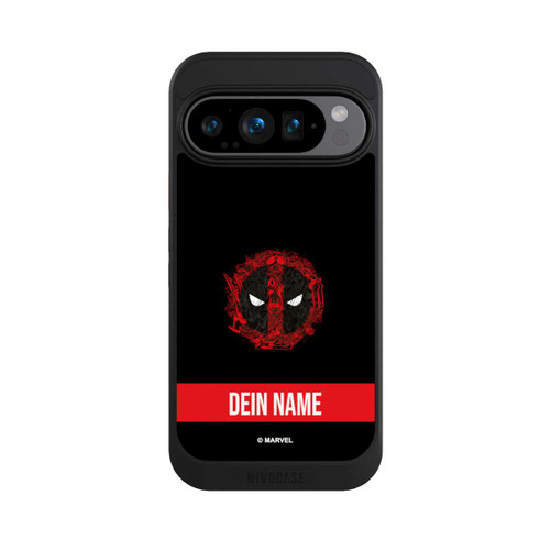 Google Pixel 9 Pro NIVOcore Deadpool Logo Personalisierbar