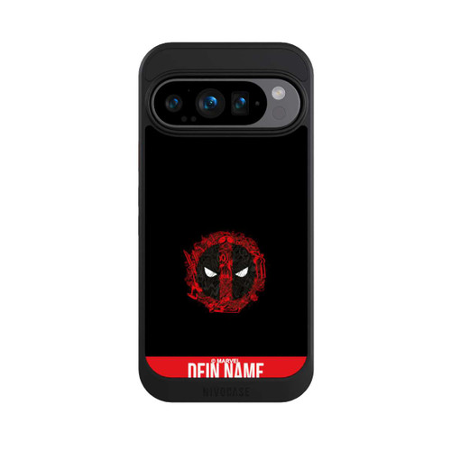 Google Pixel 9 Pro NIVOcore Deadpool Logo Personalisierbar