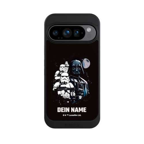 Google Pixel 9 Pro NIVOcore Dunkle Seite Star Wars Personalisierbar 