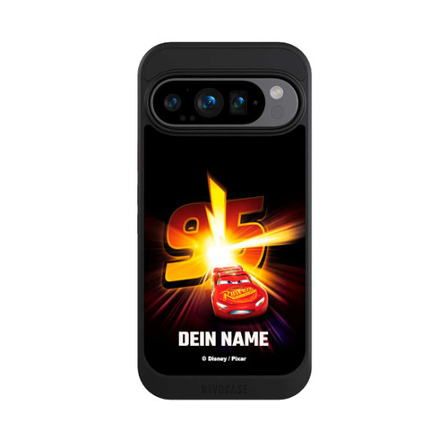 Google Pixel 9 Pro NIVOcore Cars Lightning 95 Personalisierbar