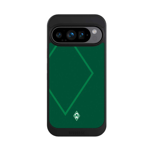Google Pixel 9 Pro NIVOcore Werder Grün Rautenelement