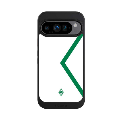 Google Pixel 9 Pro NIVOcore Werder Bremen Rautenelement Grün