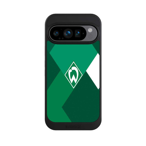 Google Pixel 9 Pro NIVOcore Werder Bremen Rautenmuster
