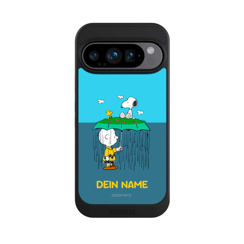 Google Pixel 9 Pro NIVOcore Charlie Brown Regen Personalisierbar