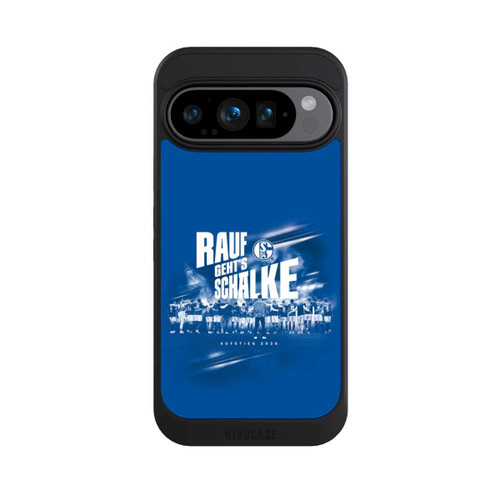 Google Pixel 9 Pro NIVOcore Rauf geht's Schalke