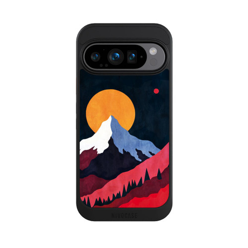 Google Pixel 9 Pro NIVOcore Mont Blanc Abstrakt