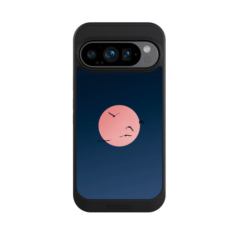 Pixel 9 Pro NIVOcore Summer Nights Red Moon