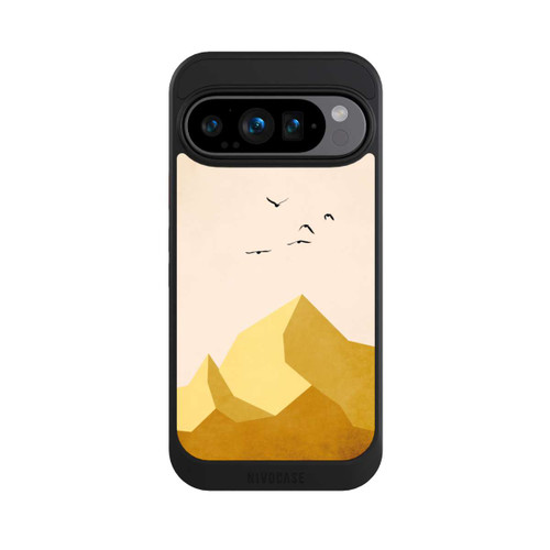 Google Pixel 9 Pro NIVOcore Zugspitze Abstrakt