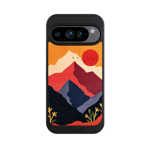 Google Pixel 9 Pro NIVOcore Les Alpes En Rouge