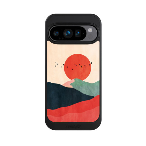 Google Pixel 9 Pro NIVOcore Zugvögel Kunst