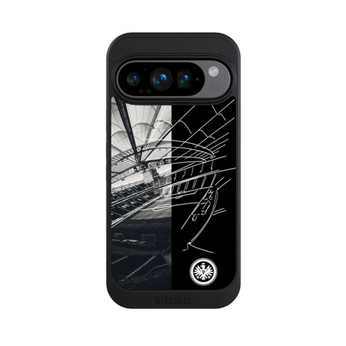 Google Pixel 9 Pro NIVOcore Eintracht Frankfurt Stadion Fotoskizze