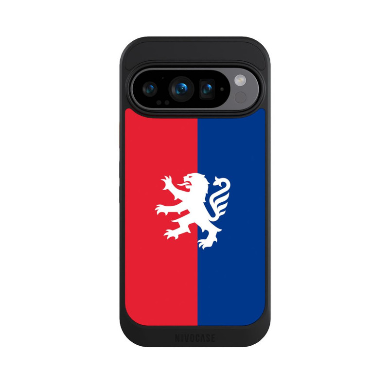 Pixel 9 Pro NIVOcore OL Löwe rot blau