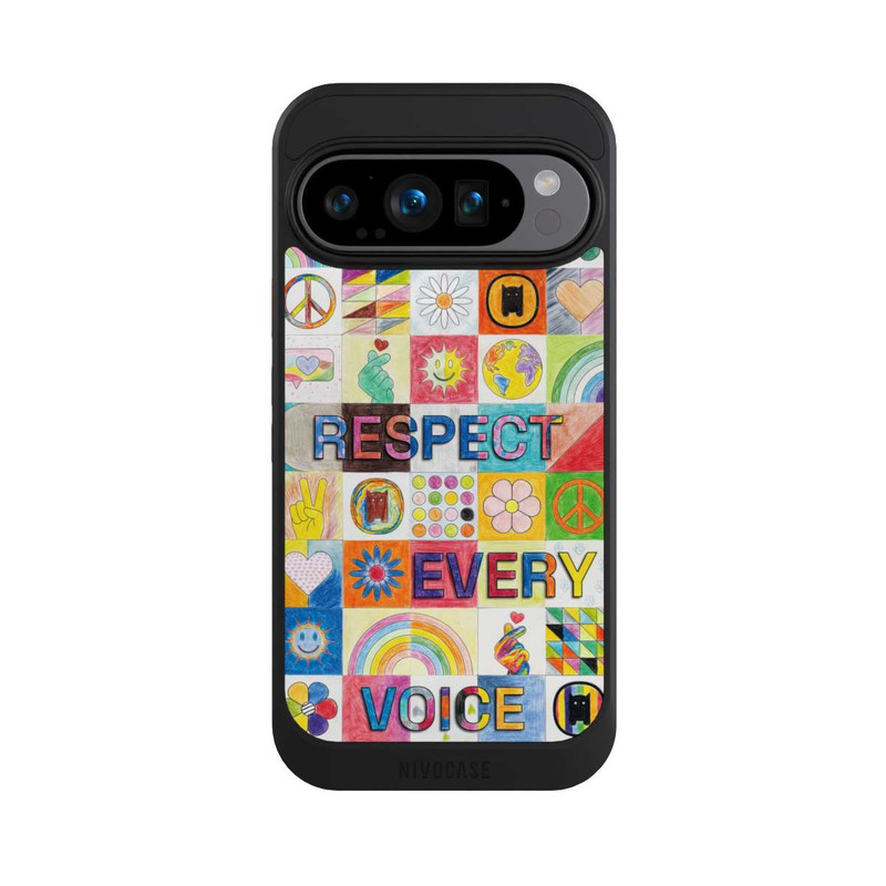 Pixel 9 Pro NIVOcore Diversity Respect