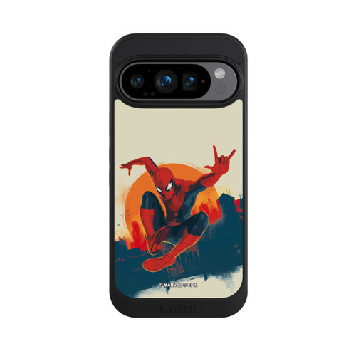 Google Pixel 9 Pro NIVOcore Spider-Man Hero Force beige