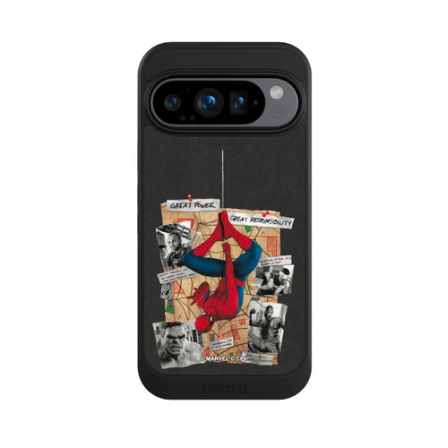 Google Pixel 9 Pro NIVOcore Spider-Man Pinwand