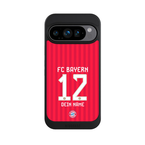 Google Pixel 9 Pro NIVOcore FC Bayern München Trikot Personalisierbar 26-27