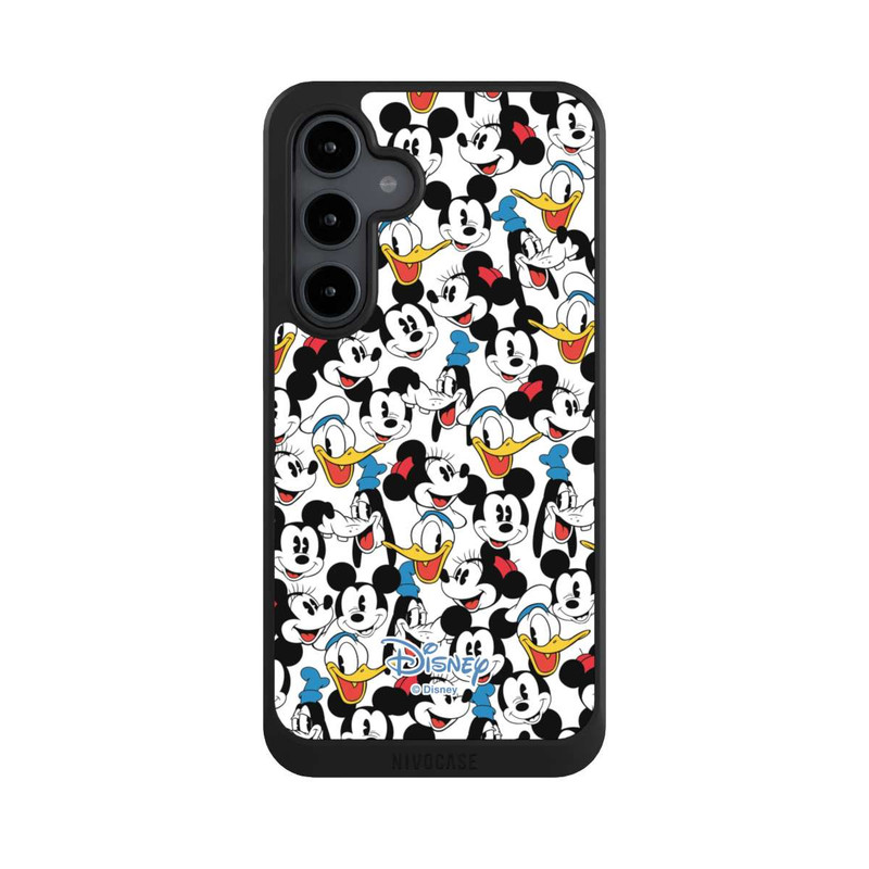 Galaxy S24 FE NIVOcore Micky and Friends Pattern