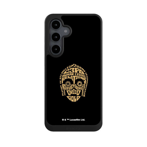 Samsung Galaxy S24 FE 5G NIVOcore C3PO Typo Grafisch